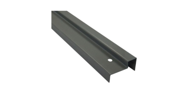 Leito Rollfor 222 Preto 20mm x 35mm Tamanho da peça 1,185m e 1,030m