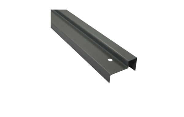 Leito Rollfor 222 Cinza 20mm x 35mm Tamanho da peça 1,185m e 1,030m