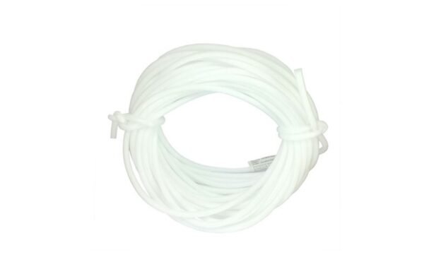 GUARNIÇÃO PARA VIDRO COR BRANCO - ROLO C/ 25M