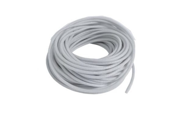 GUARNIÇÃO PARA VIDRO COR CINZA- ROLO C/ 25M