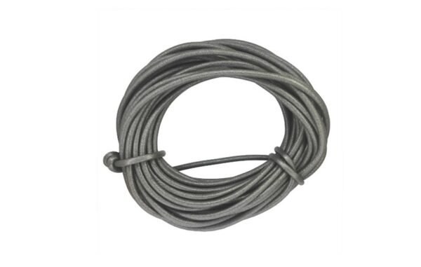 GUARNIÇÃO PARA VIDRO COR PRETO - ROLO C/ 25M