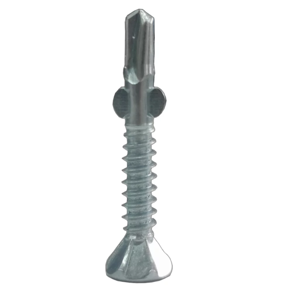 Parafuso com aba 4,2 X 32mm para placa cimenticia ancora C/ aleta