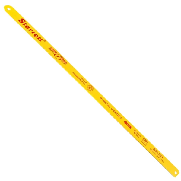 Serra rígida de aço rápido 24 dentes - Starrett